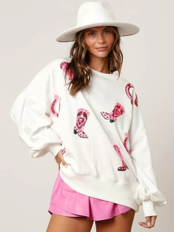 MW-Emberelle 739 Sweater - Magic wolf