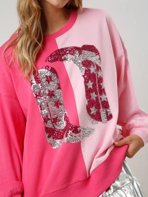 MW-Emberelle 739 Sweater - Magic wolf