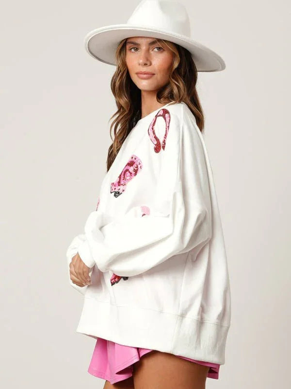 MW-Emberelle 739 Sweater - Magic wolf