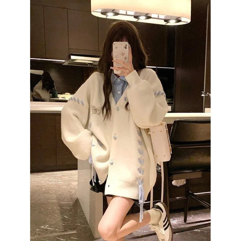 MW-Emelisse 705 Cardigan - Magic wolf