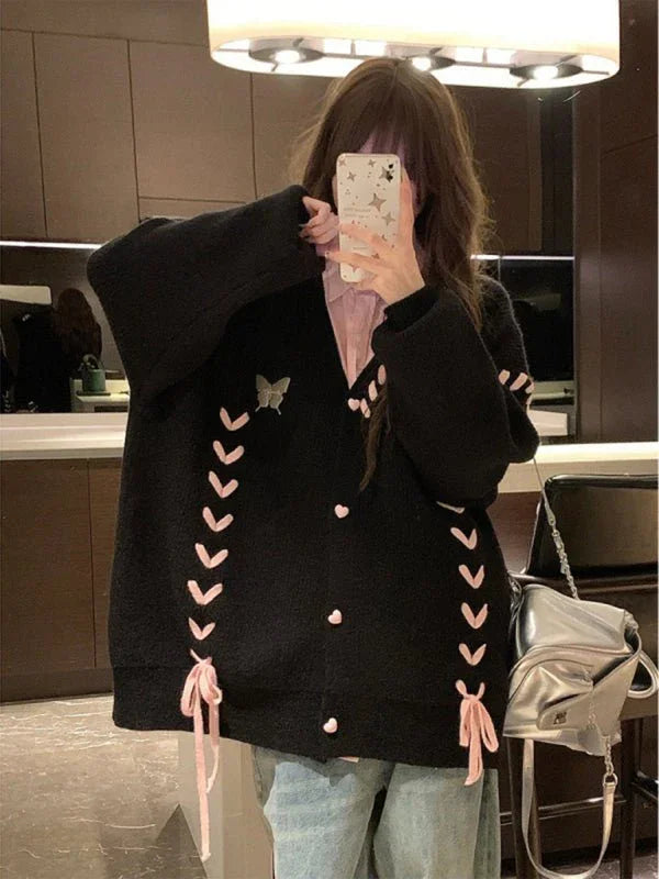 MW-Emelisse 705 Cardigan - Magic wolf