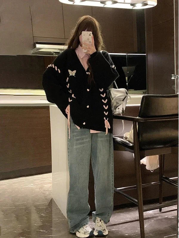 MW-Emelisse 705 Cardigan - Magic wolf
