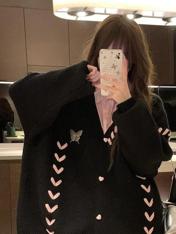MW-Emelisse 705 Cardigan - Magic wolf