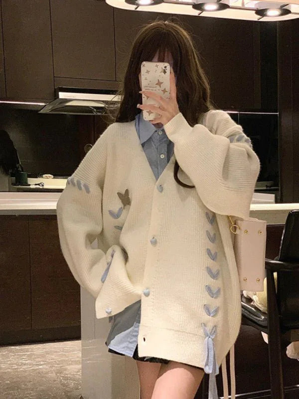 MW-Emelisse 705 Cardigan - Magic wolf