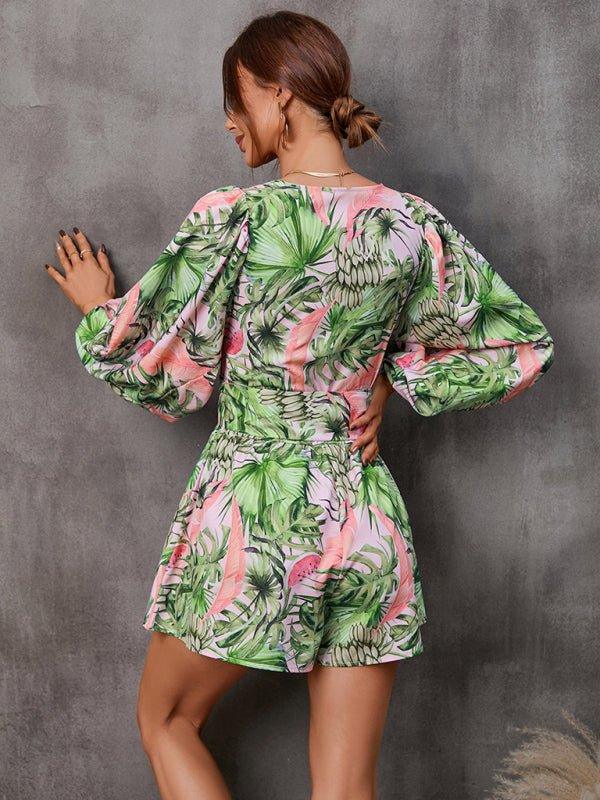 MW-Evalette 627 Romper - Magic wolf