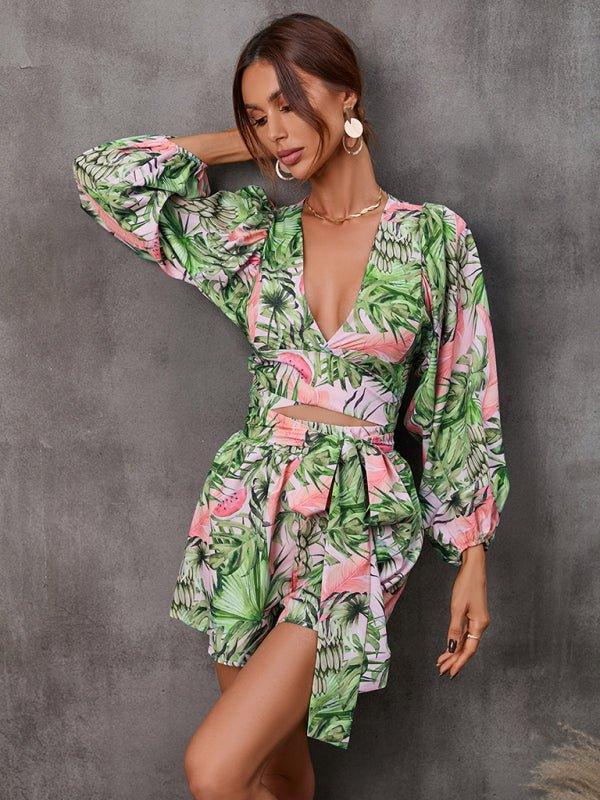 MW-Evalette 627 Romper - Magic wolf