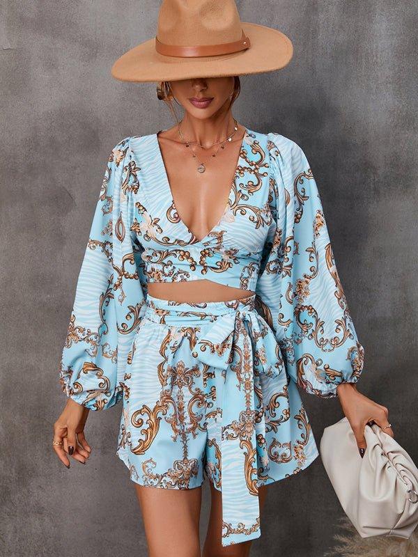 MW-Evalette 627 Romper - Magic wolf