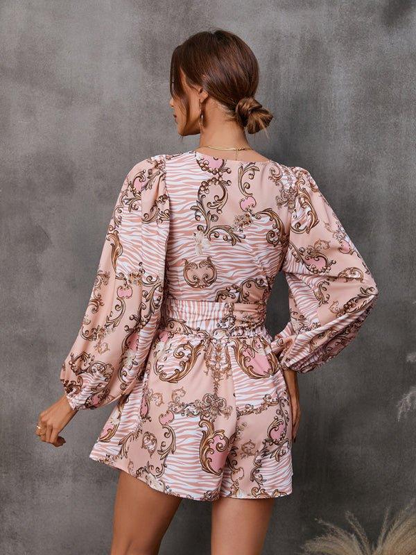 MW-Evalette 627 Romper - Magic wolf