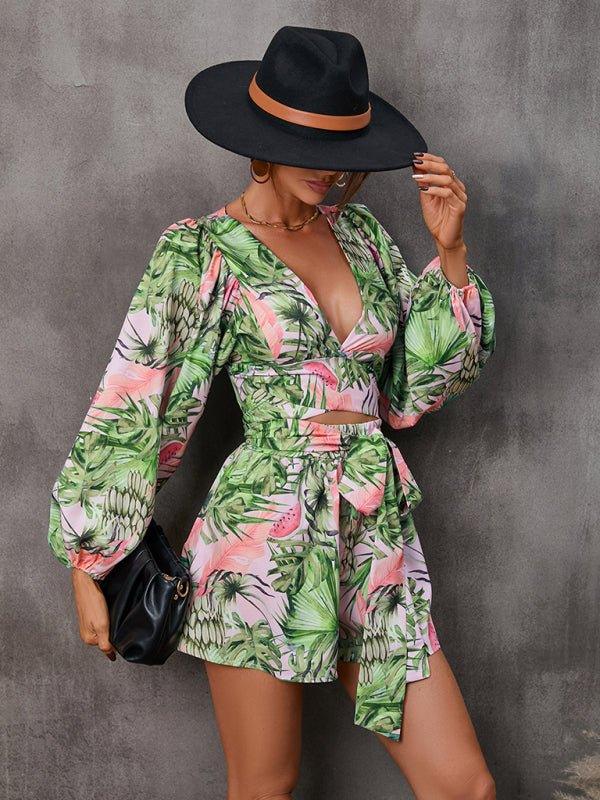 MW-Evalette 627 Romper - Magic wolf