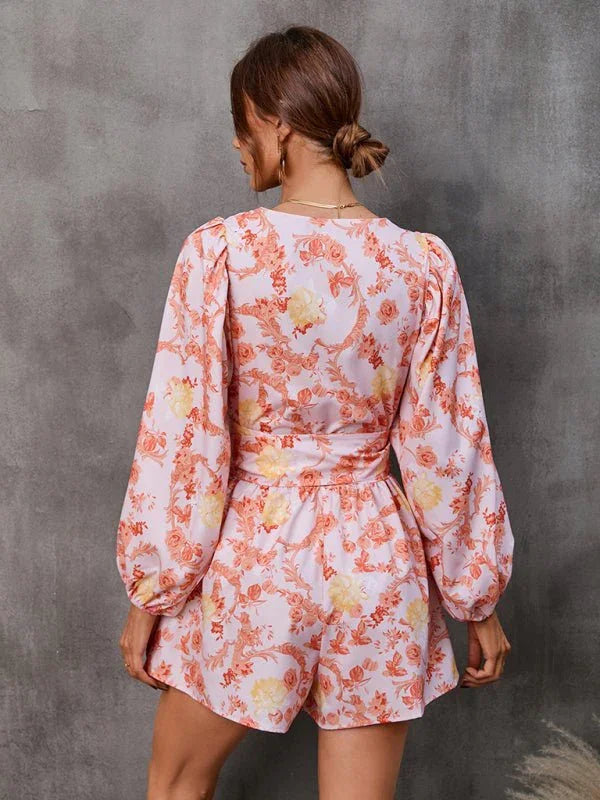 MW-Evalette 627 Romper - Magic wolf