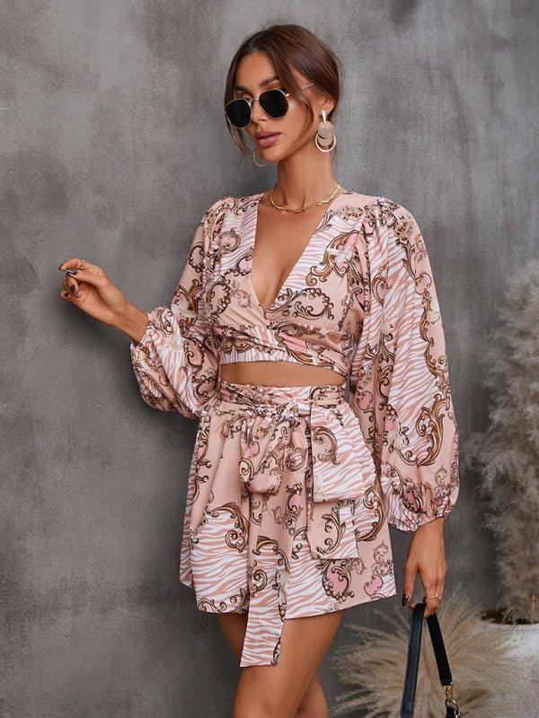 MW-Evalette 627 Romper - Magic wolf