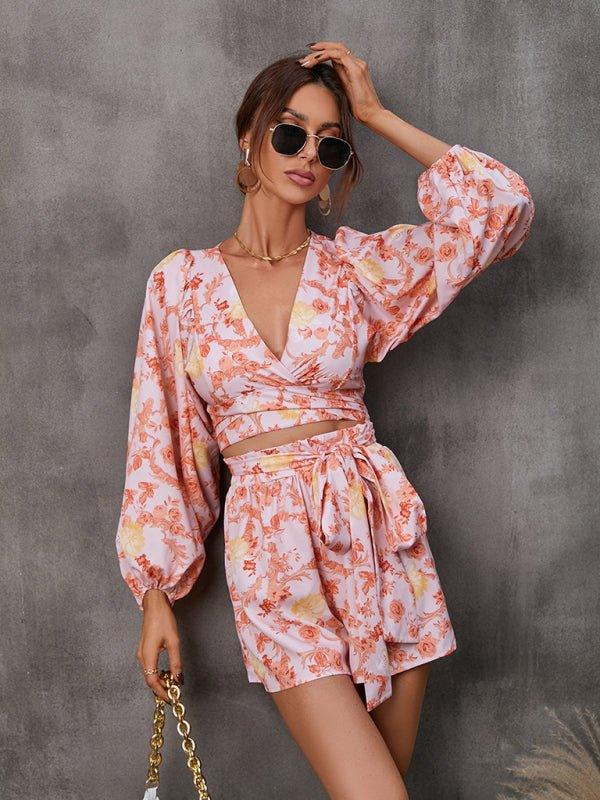 MW-Evalette 627 Romper - Magic wolf