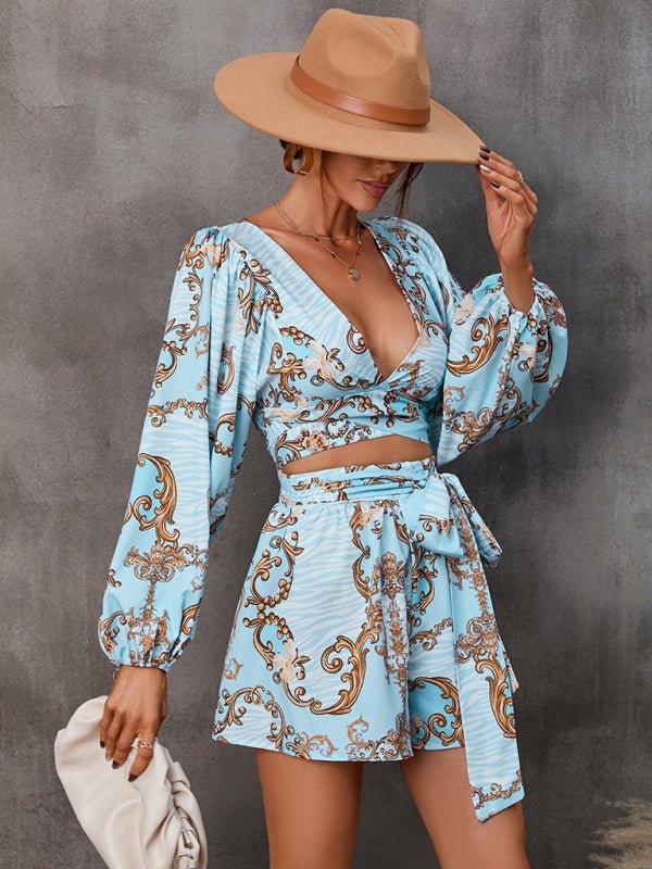 MW-Evalette 627 Romper - Magic wolf