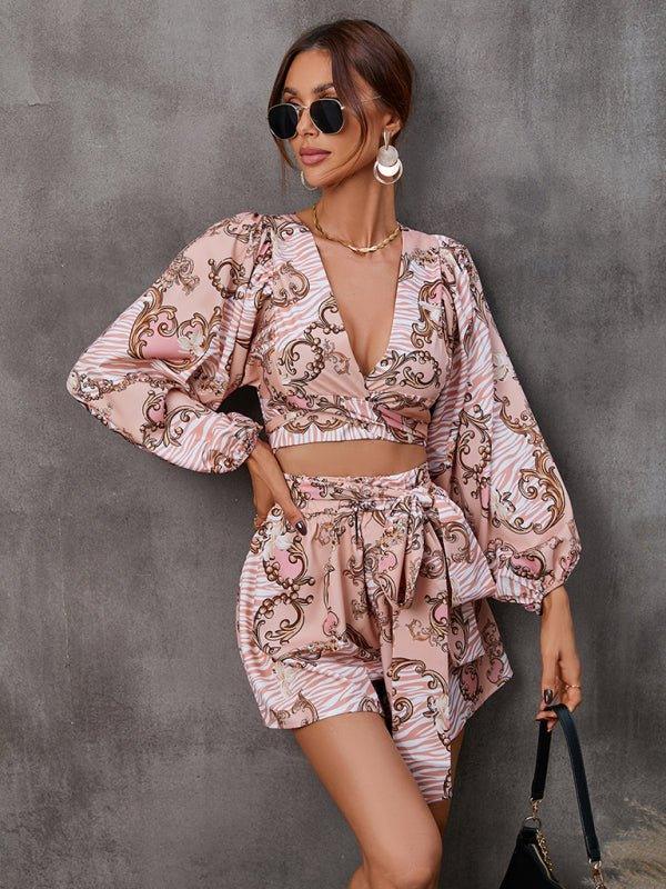 MW-Evalette 627 Romper - Magic wolf