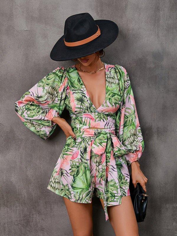 MW-Evalette 627 Romper - Magic wolf