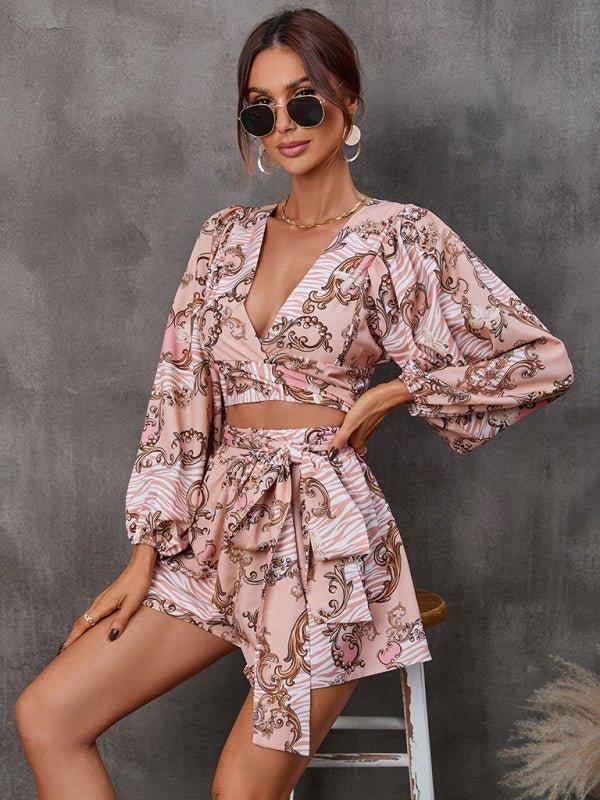 MW-Evalette 627 Romper - Magic wolf
