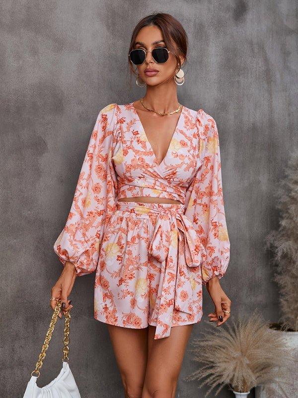 MW-Evalette 627 Romper - Magic wolf