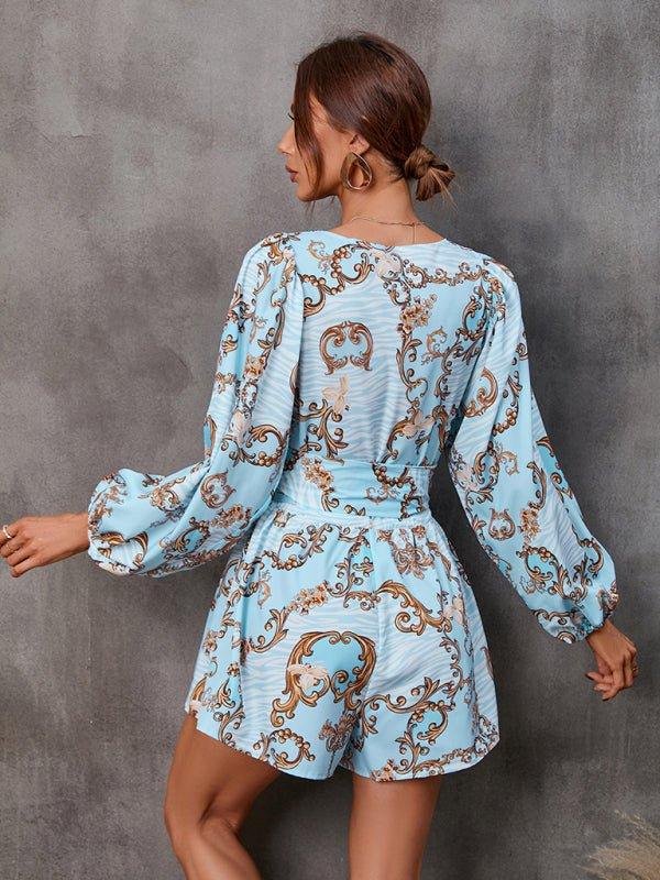 MW-Evalette 627 Romper - Magic wolf