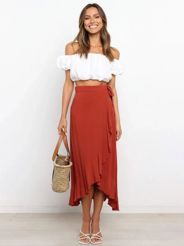 MW-Evalynne 939 Skirt - Magic wolf