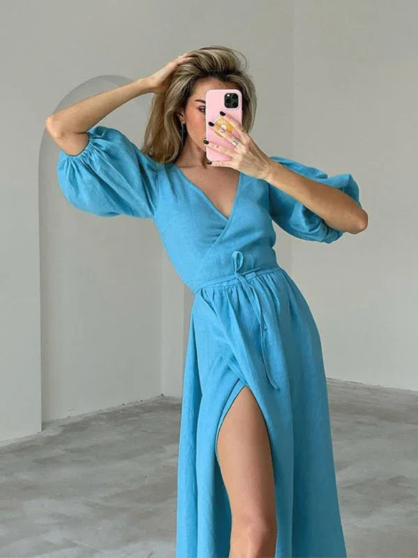 MW-Everly 234 midi dress - Magic wolf