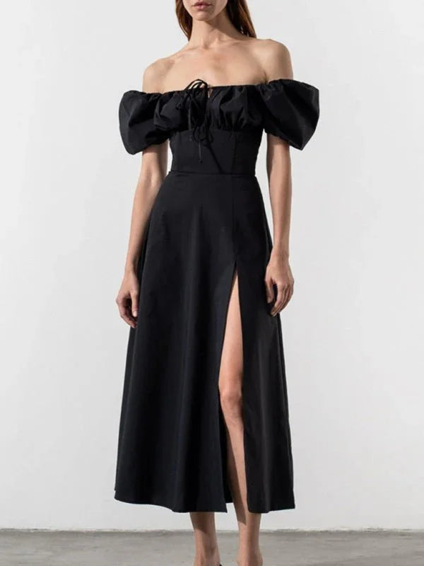 MW-Fairmont 233 midi dress - Magic wolf