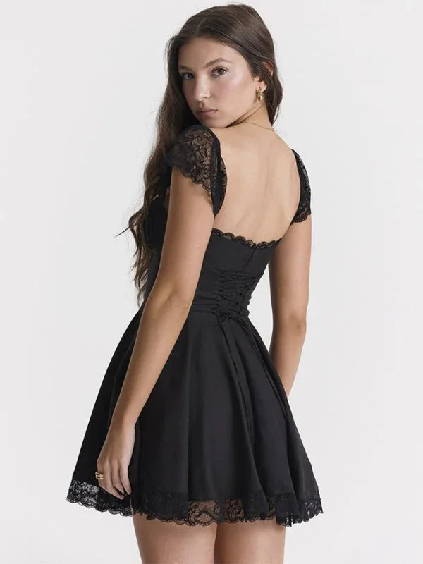 MW-Fayecrest 196 mini dress - Magic wolf