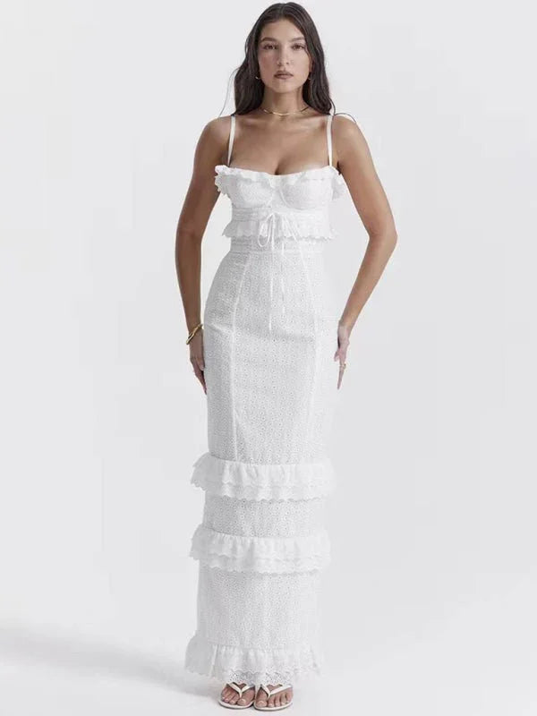 MW-Fayecrest 359 maxi dress - Magic wolf