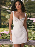 MW-Fernora 172 mini dress - Magic wolf