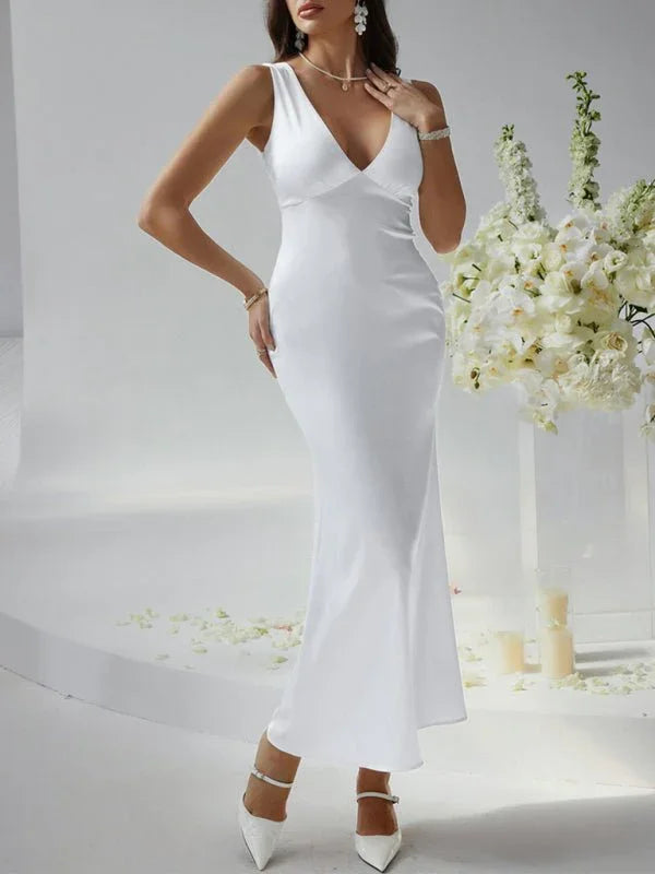 MW-Fernora 354 maxi dress - Magic wolf