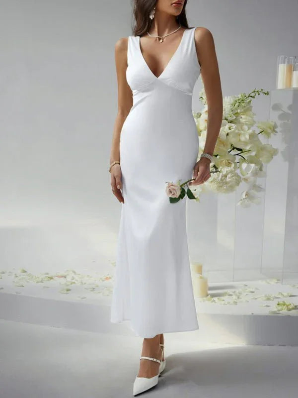 MW-Fernora 354 maxi dress - Magic wolf