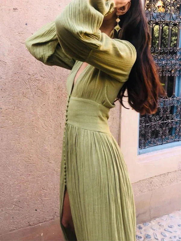 MW-Fiorenza 375 maxi dress - Magic wolf