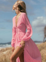 MW-Fiorenza 375 maxi dress - Magic wolf