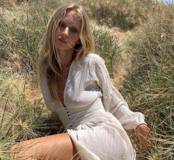 MW-Fiorenza 375 maxi dress - Magic wolf