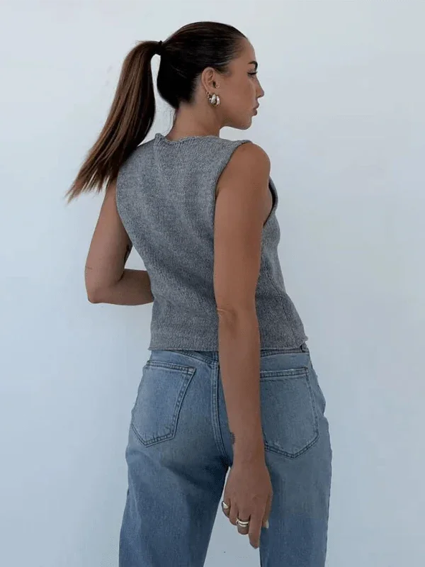 MW-Fiorisse 732 Sweater vest - Magic wolf