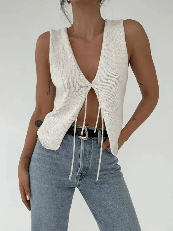MW-Fiorisse 732 Sweater vest - Magic wolf