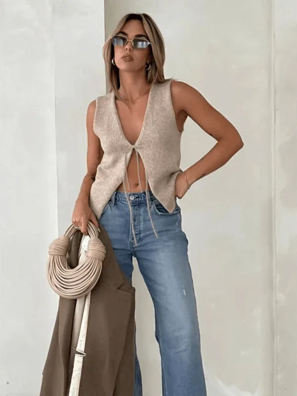 MW-Fiorisse 732 Sweater vest - Magic wolf