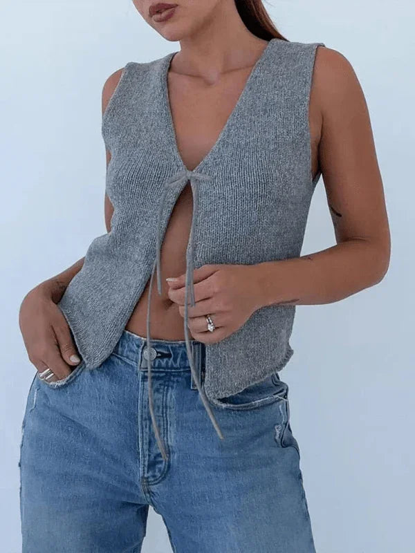 MW-Fiorisse 732 Sweater vest - Magic wolf