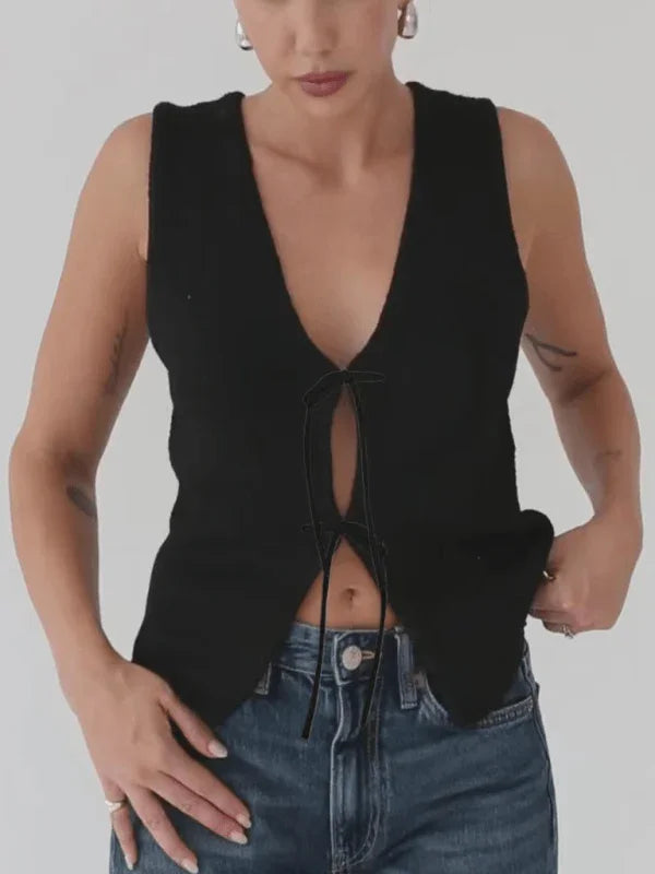 MW-Fiorisse 732 Sweater vest - Magic wolf