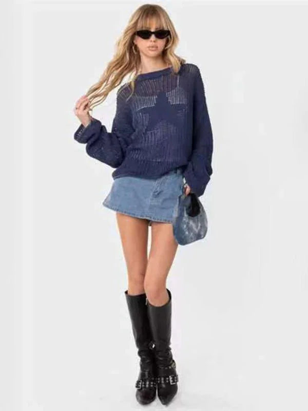 MW-Florisia 782 Sweater - Magic wolf