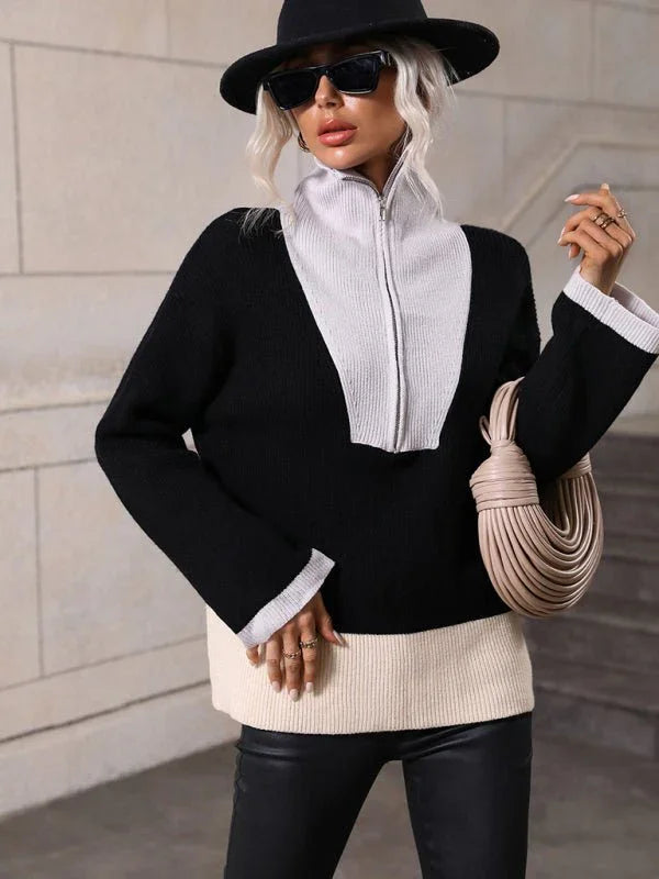 MW-Giselora 758 Sweater - Magic wolf