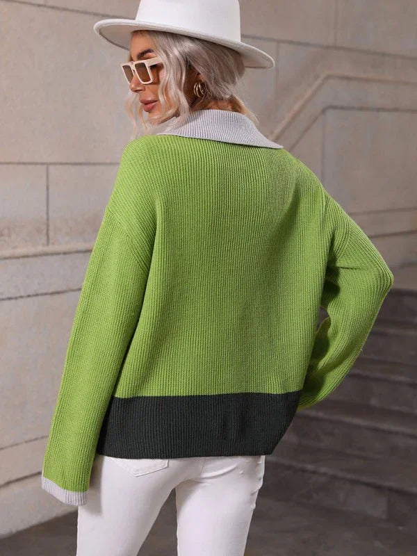 MW-Giselora 758 Sweater - Magic wolf