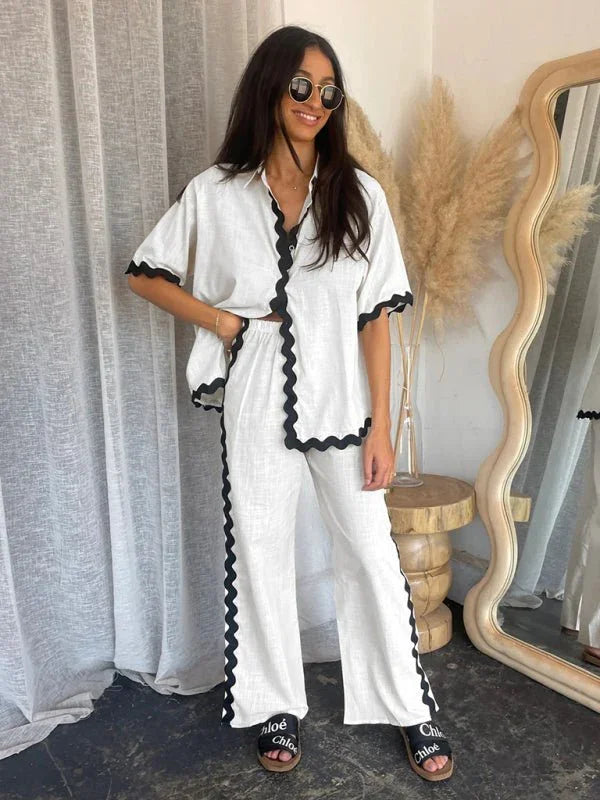MW-Giselyn 13058 Co-ord Set - Magic wolf