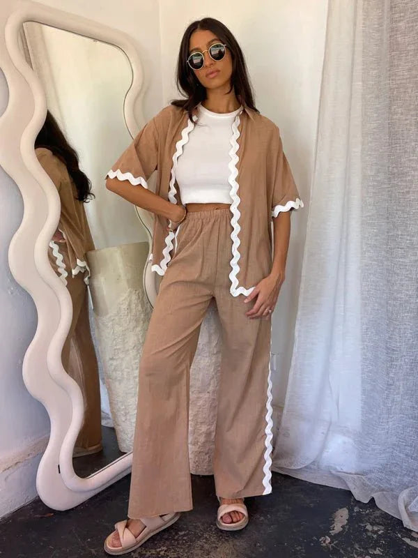 MW-Giselyn 13058 Co-ord Set - Magic wolf