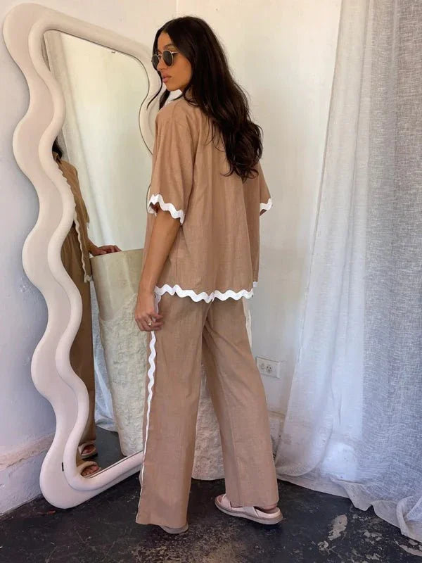 MW-Giselyn 13058 Co-ord Set - Magic wolf