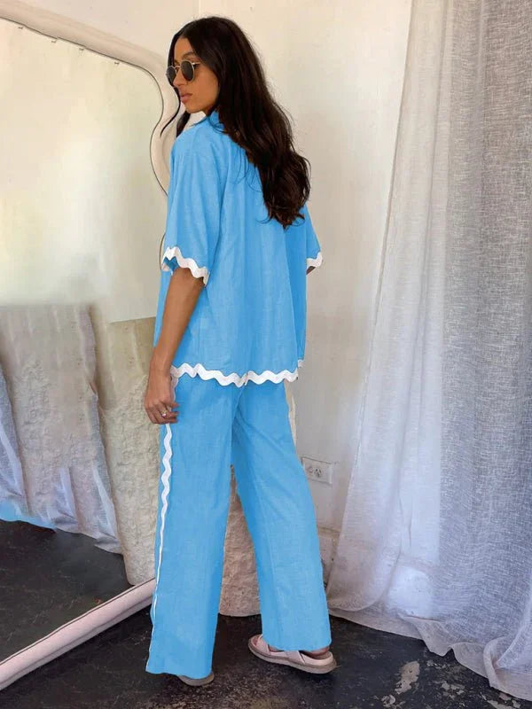 MW-Giselyn 13058 Co-ord Set - Magic wolf