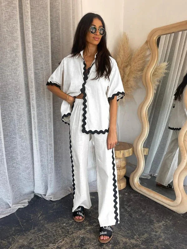 MW-Giselyn 13058 Co-ord Set - Magic wolf