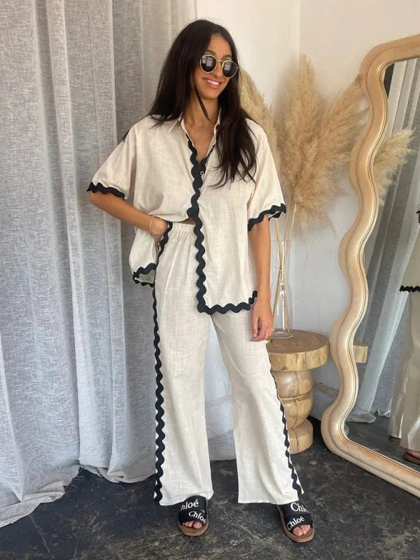MW-Giselyn 13058 Co-ord Set - Magic wolf