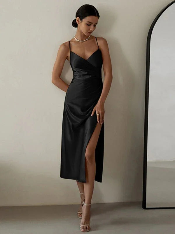 MW-Godwin 206 midi dress - Magic wolf