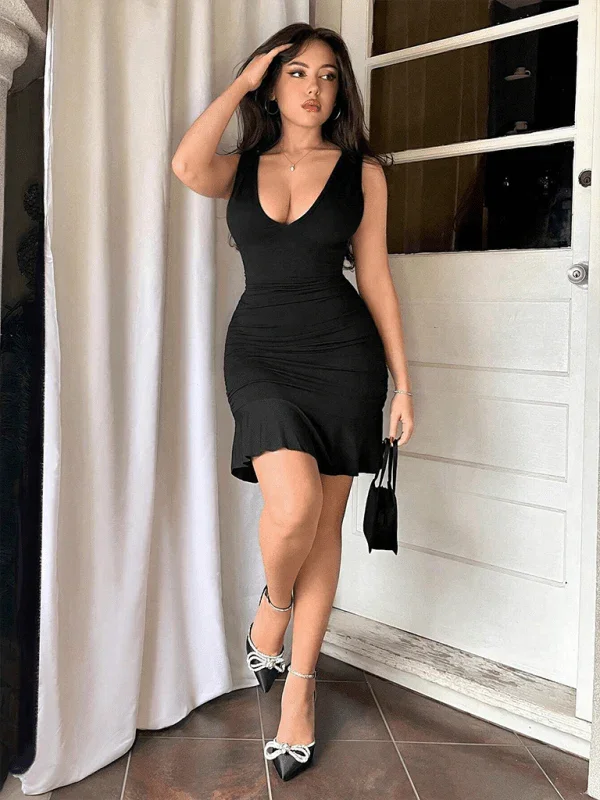 MW-Hadleigh 188 mini dress - Magic wolf