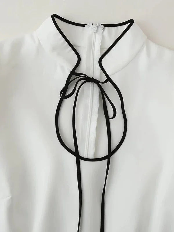 MW-Halston 179 mini dress - Magic wolf